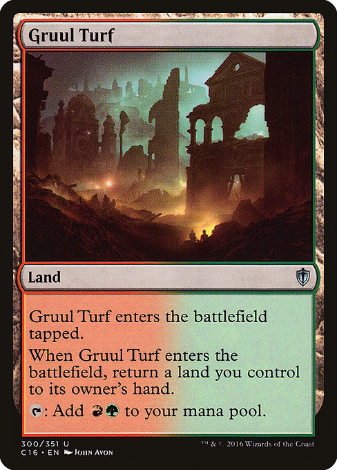 Gruul Turf - Commander 2016