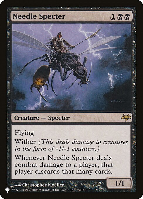 Needle Specter - The List