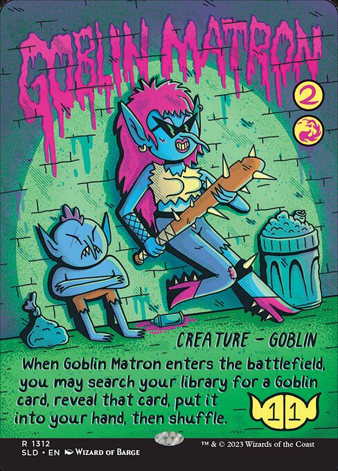 Goblin Matron - Secret Lair Drop