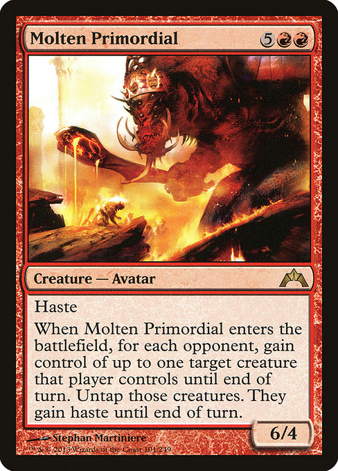 Molten Primordial - Gatecrash