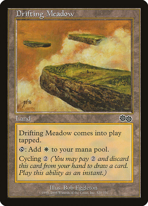 Drifting Meadow - Urza's Saga