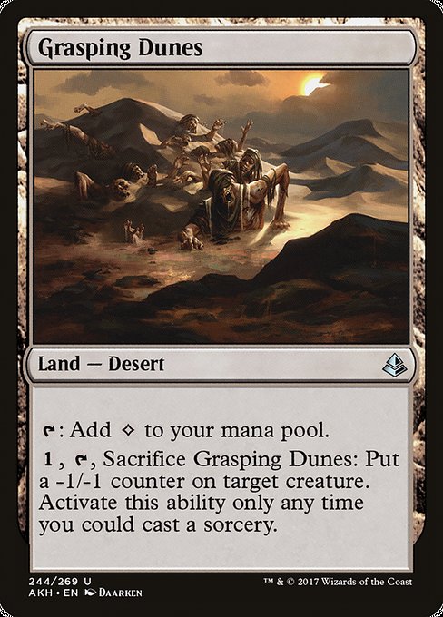 Grasping Dunes - Amonkhet