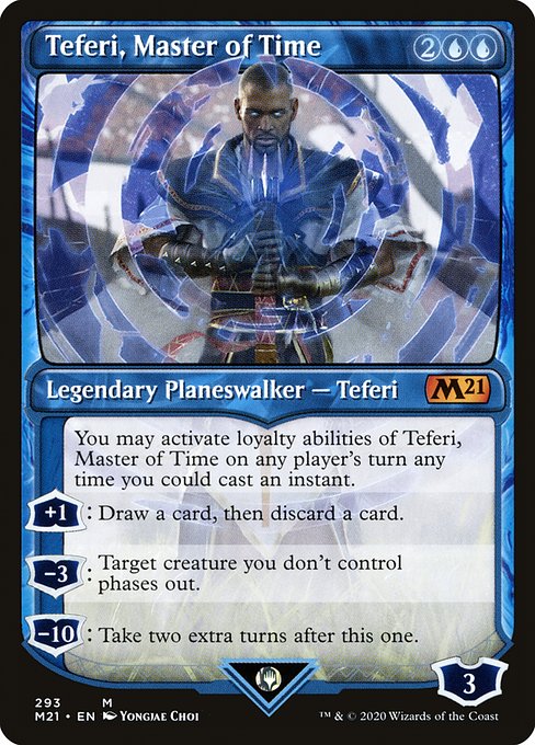 Teferi, Master of Time - Core Set 2021