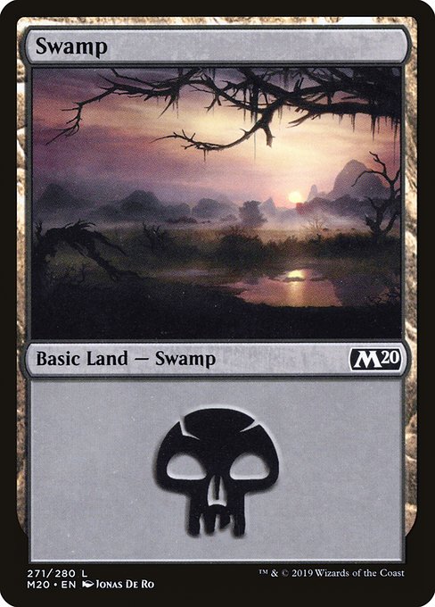 Swamp - Core Set 2020