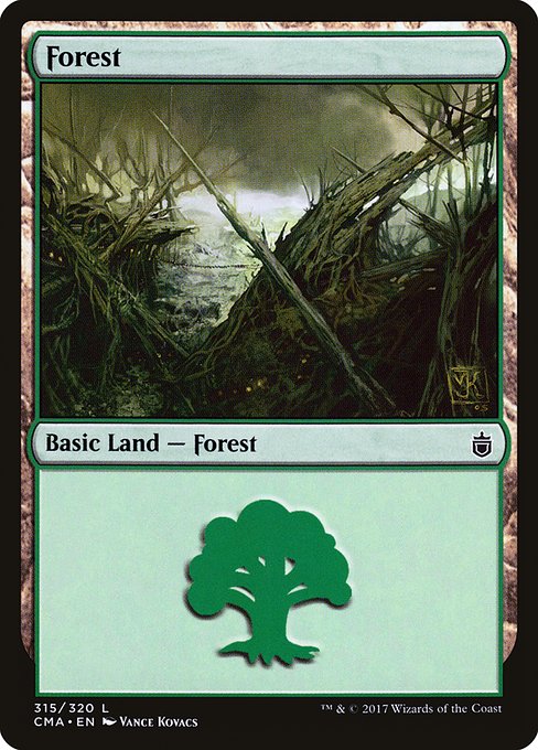 Forest - Commander Anthology