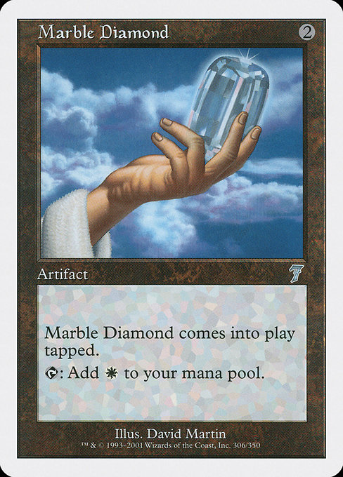 Marble Diamond - Seventh Edition