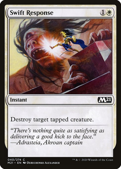 Swift Response - Core Set 2021