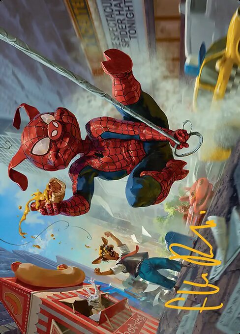 Spider-Ham, Peter Porker - Marvel's Spider-Man Art Series - Borderless