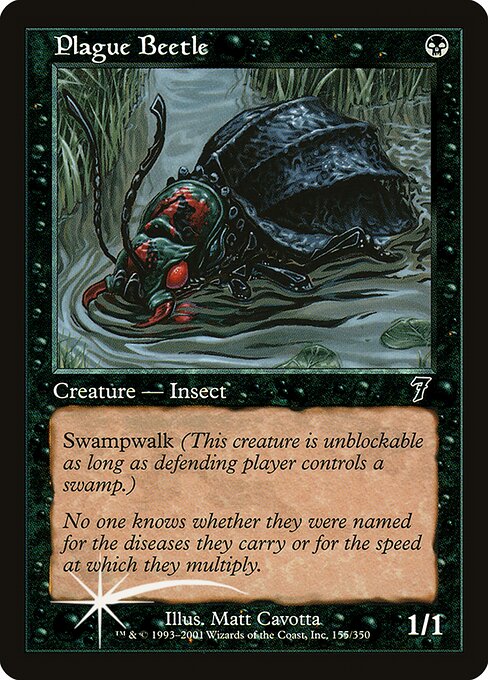 Plague Beetle - Seventh Edition