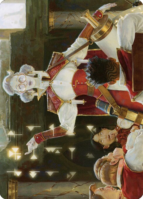 Professor of Symbology - Strixhaven Art Series - Borderless