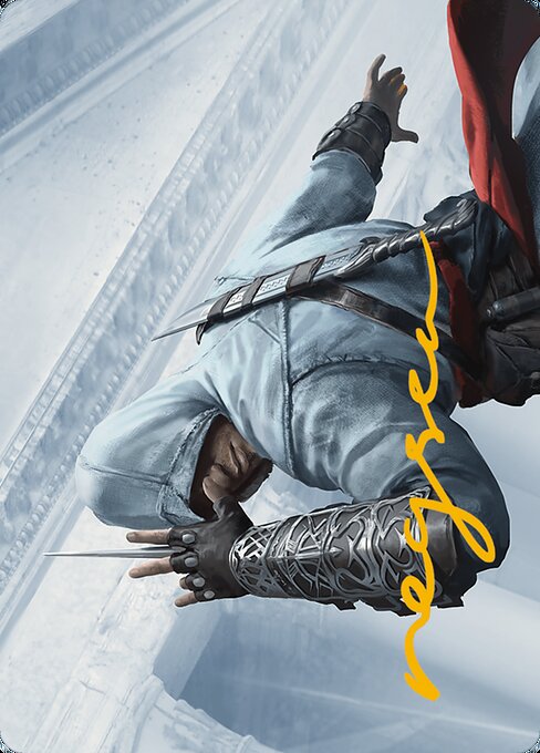 Altaïr Ibn-La'Ahad - Assassin's Creed Art Series