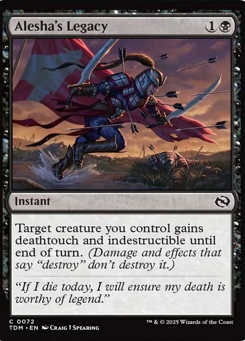 Alesha's Legacy - Tarkir: Dragonstorm