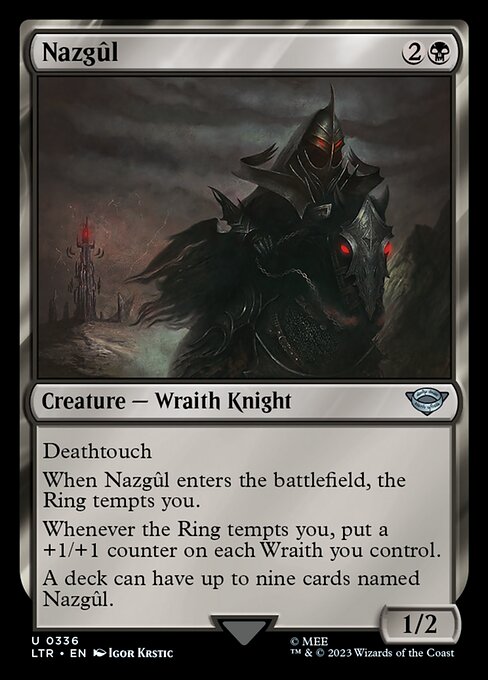 Nazgûl - The Lord of the Rings: Tales of Middle-earth