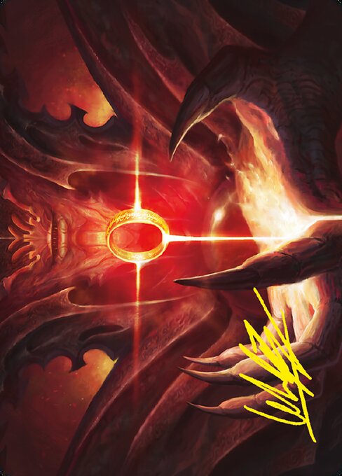 Sol Ring - Tales of Middle-earth Art Series - Borderless