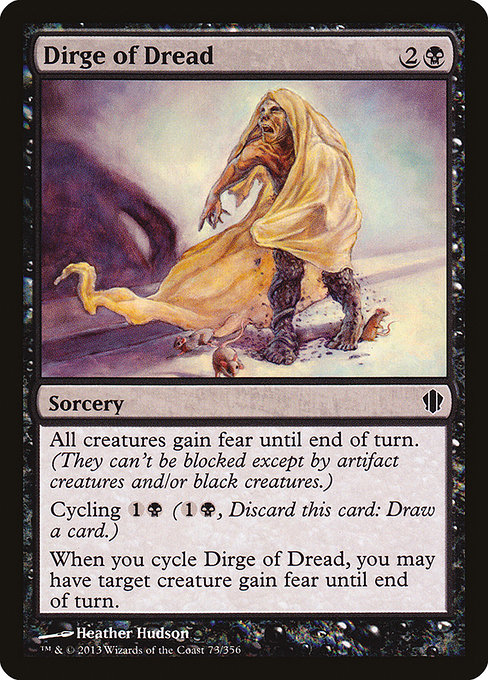 Dirge of Dread - Commander 2013