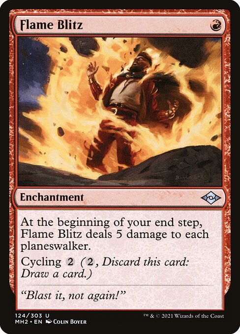 Flame Blitz - Modern Horizons 2