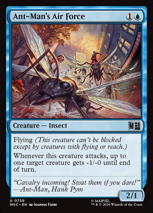 Ant-Man's Air Force - Marvel Super Heroes Commander