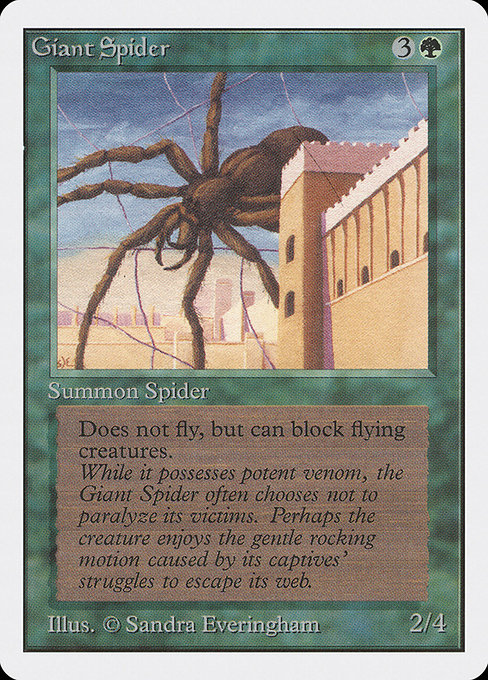 Giant Spider - Unlimited Edition