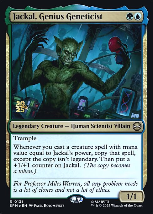 Jackal, Genius Geneticist - Marvel's Spider-Man Promos