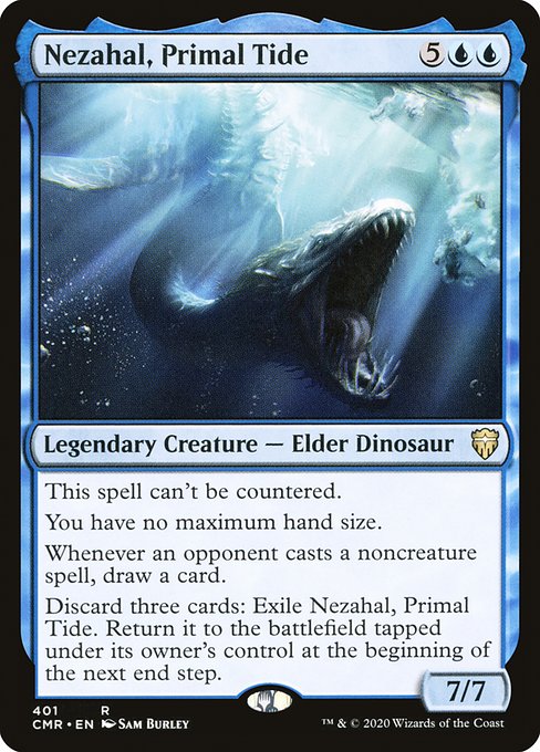 Nezahal, Primal Tide - Commander Legends