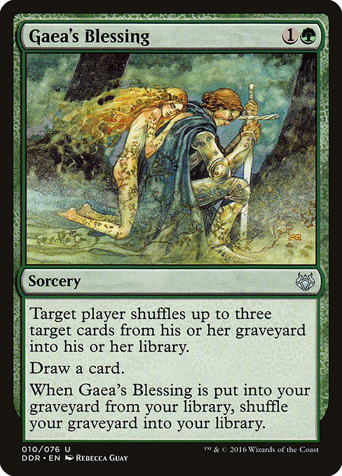 Gaea's Blessing - Duel Decks: Nissa vs. Ob Nixilis