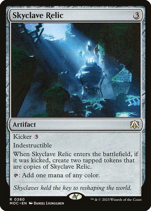 Skyclave Relic - March of the Machine Commander