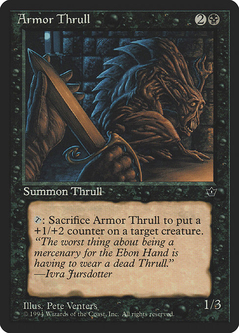 Armor Thrull - Fallen Empires