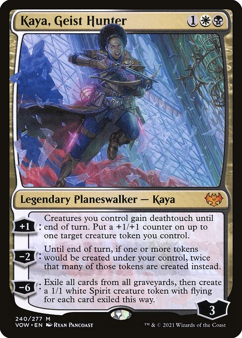 Kaya, Geist Hunter - Innistrad: Crimson Vow