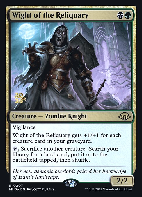 Wight of the Reliquary - Modern Horizons 3 Promos