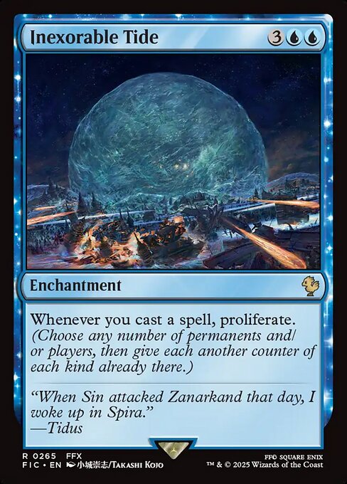 Inexorable Tide - Final Fantasy Commander