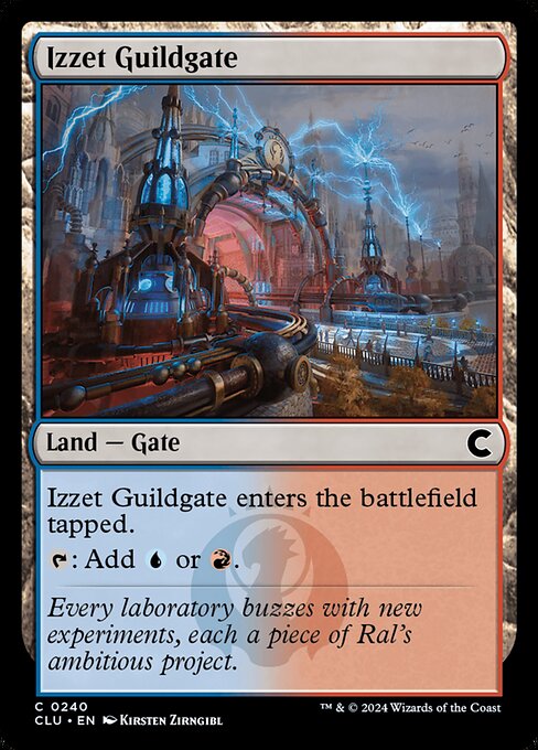 Izzet Guildgate - Ravnica: Clue Edition