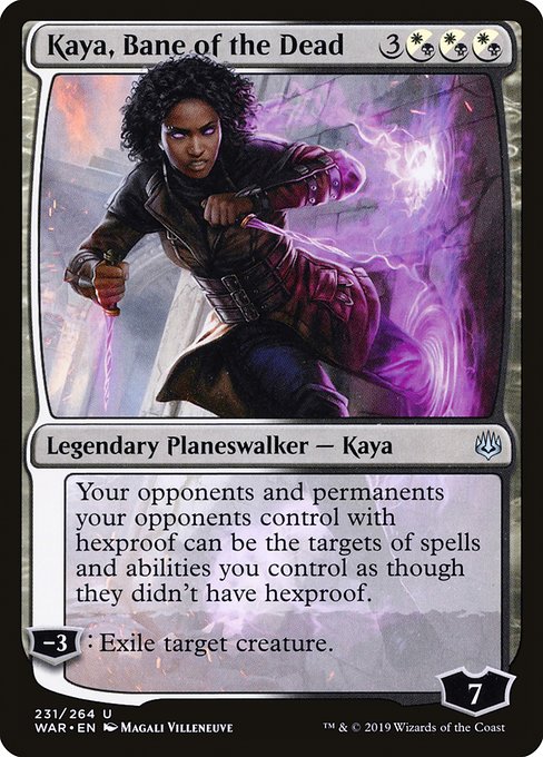 Kaya, Bane of the Dead - War of the Spark