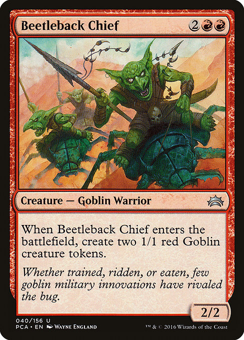 Beetleback Chief - Planechase Anthology