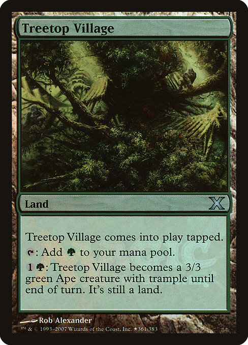 Treetop Village - Tenth Edition Promos - Promo Foil