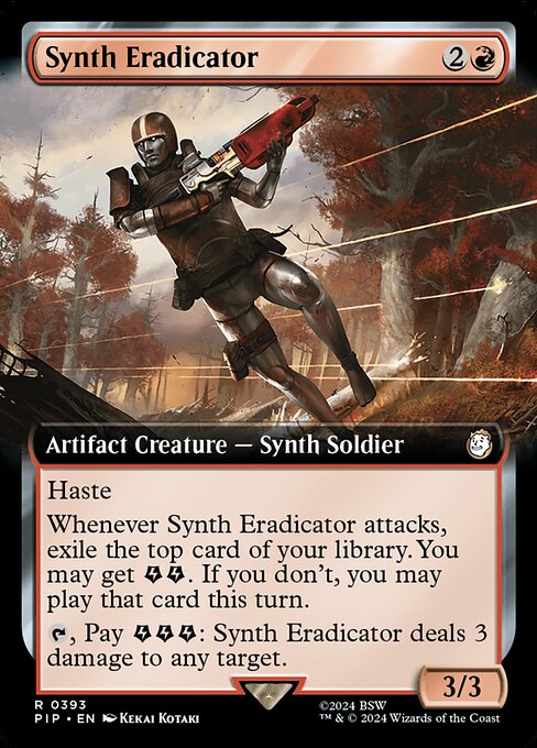 Synth Eradicator - Fallout