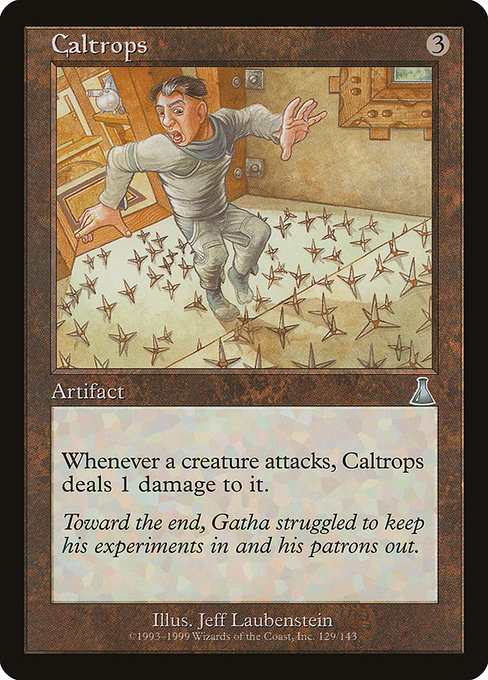 Caltrops - Urza's Destiny