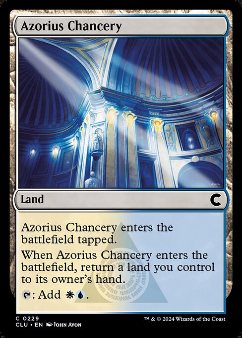 Azorius Chancery - Ravnica: Clue Edition