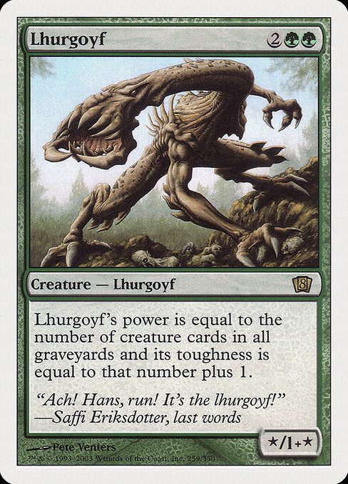 Lhurgoyf - Eighth Edition