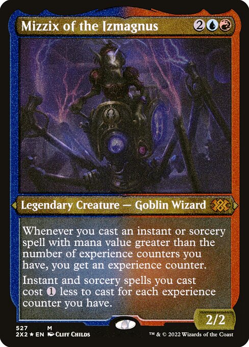 Mizzix of the Izmagnus - Double Masters 2022 - Etched Foil