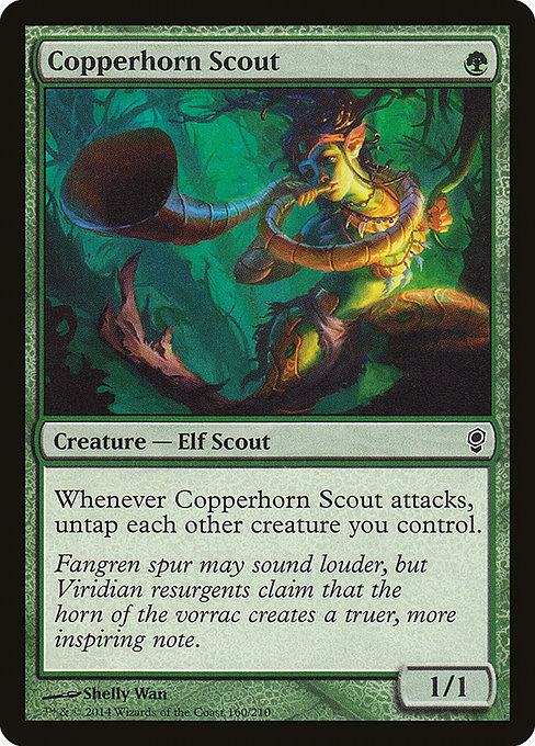 Copperhorn Scout - Conspiracy