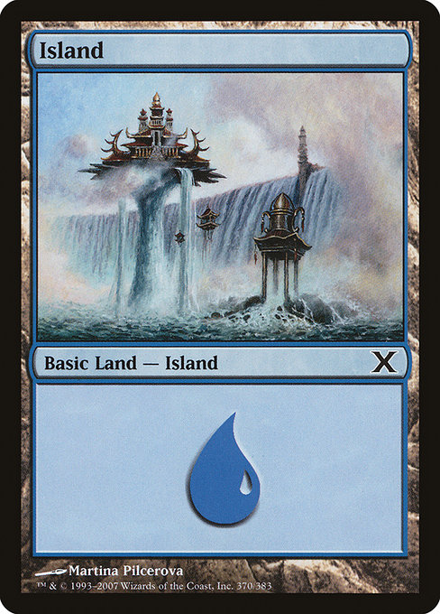 Island - Tenth Edition