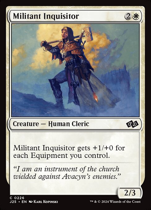 Militant Inquisitor - Foundations Jumpstart