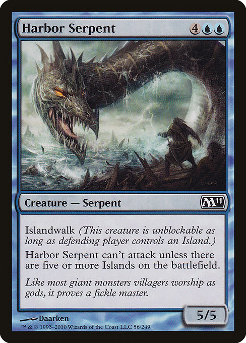 Harbor Serpent - Magic 2011