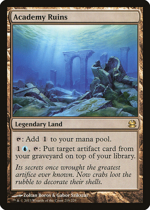 Academy Ruins - Modern Masters