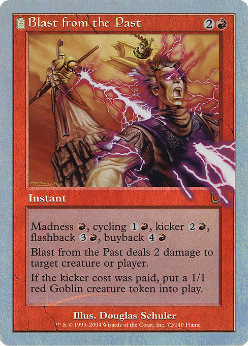Blast from the Past - Unhinged