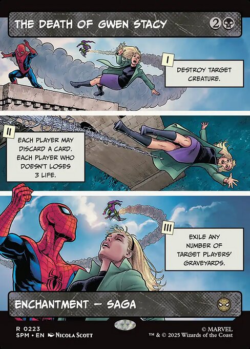The Death of Gwen Stacy - Marvel's Spider-Man - Showcase