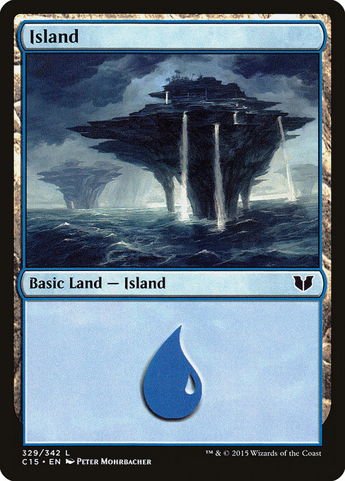 Island - Commander 2015