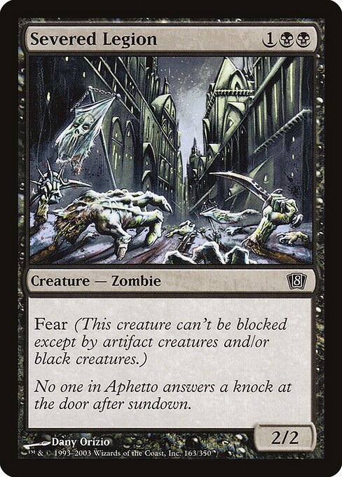 Severed Legion - Eighth Edition