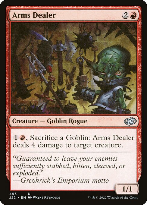 Arms Dealer - Jumpstart 2022