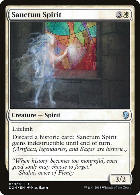 Sanctum Spirit - Dominaria